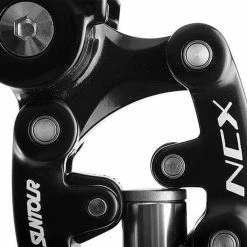 SUNTOUR SP12/SP17 NCX 350mm Tige De Selle à Suspension + Housse De Protection 10 SUNTOUR SP12/SP17 NCX 350mm Tige De Selle à Suspension + Housse De Protection -Shimano Soldes Suntour SP19 NCX Federsattelstuetze c