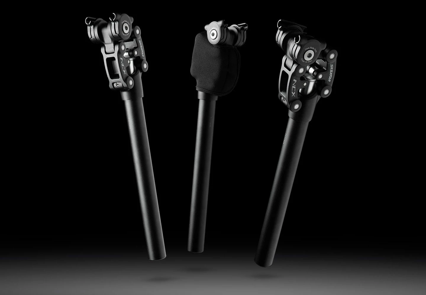 SUNTOUR SP12/SP17 NCX 350mm Tige De Selle à Suspension + Housse De Protection 8 SUNTOUR SP12/SP17 NCX 350mm Tige De Selle à Suspension + Housse De Protection – Image 6