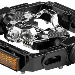 Triple Eight Pédales Combinées Flat & Klick 8 Triple Eight Pédales Combinées Flat & Klick -Shimano Soldes TRIPLE EIGHT Flat Klick Pedale 6574 c