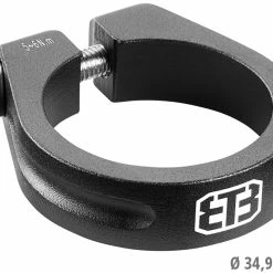 Triple Eight Collier De Selle -Shimano Soldes TRIPLE EIGHT Sattelklemme 34 9 mm 6531