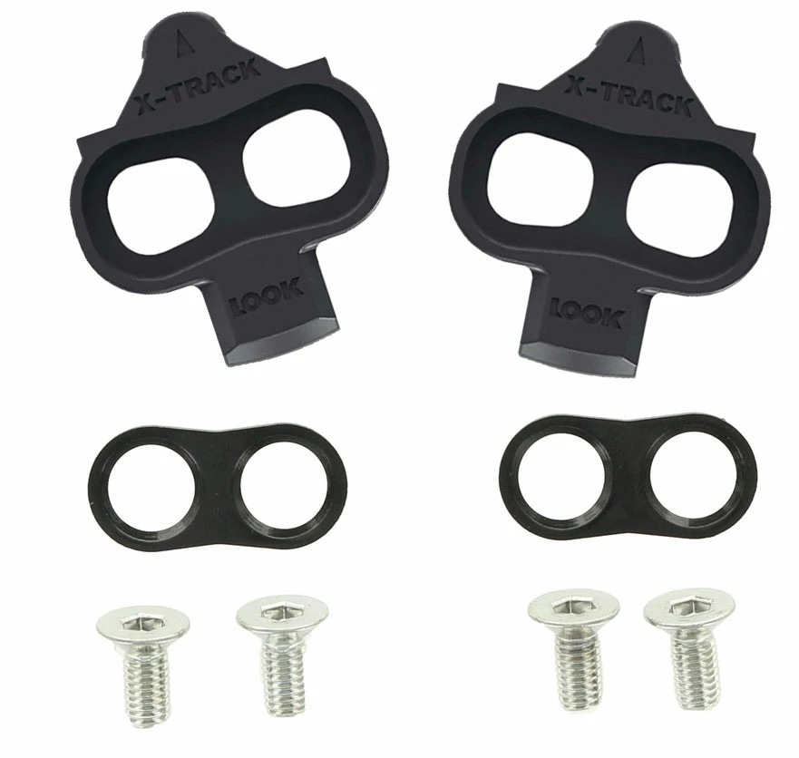 LOOK X-Track Taquets / Plaques De Pédales 3 LOOK X-Track Taquets / Plaques De Pédales