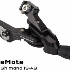 Wolf Tooth Components Levier ReMote Remote -Shimano Soldes WT ReMote IspecAB Black 01 v2 1024x