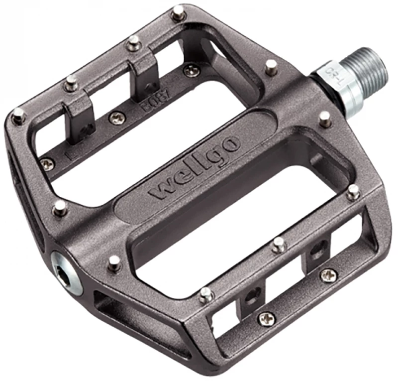 Wellgo MTB / ATB B087B Pédales à Plateforme 4 Wellgo MTB / ATB B087B Pédales à Plateforme – Image 2