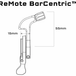 Wolf Tooth Components Levier ReMote BarCentric Remote -Shimano Soldes Wolf Tooth Components ReMote BarCentric 3