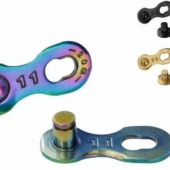 YBN QR Safety Links Fermeture De Chaîne 11 Fois