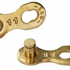 YBN QR Safety Links Fermeture De Chaîne 11 Fois -Shimano Soldes YBN QR Safety Links 11 fach gold