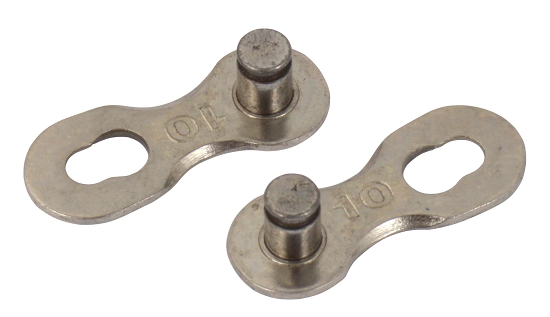 YBN Blocage De Chaîne QR Safety Links 10-speed 1 Paire 3 YBN Blocage De Chaîne QR Safety Links 10-speed 1 Paire