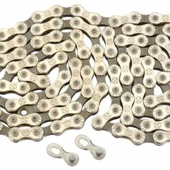 YBN Chaîne S10s 10 Vitesses, Argent/gris