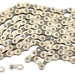 YBN Chaîne S9s 9 Vitesses 116 Maillons Incl. QR Safety Links