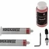 ROCKSHOX Kit De Purge Reverb, Huile Hydraulique W2,5 120ml Incluse -Shimano Soldes am bleed kit rockshox standard