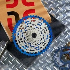 E-thirteen Cassette Helix R 11 Vitesses 9-46T 11 E-thirteen Cassette Helix R 11 Vitesses 9-46T -Shimano Soldes ethirteen Helix R 11 fach Kassette 9 50T FW2HRA 107 5