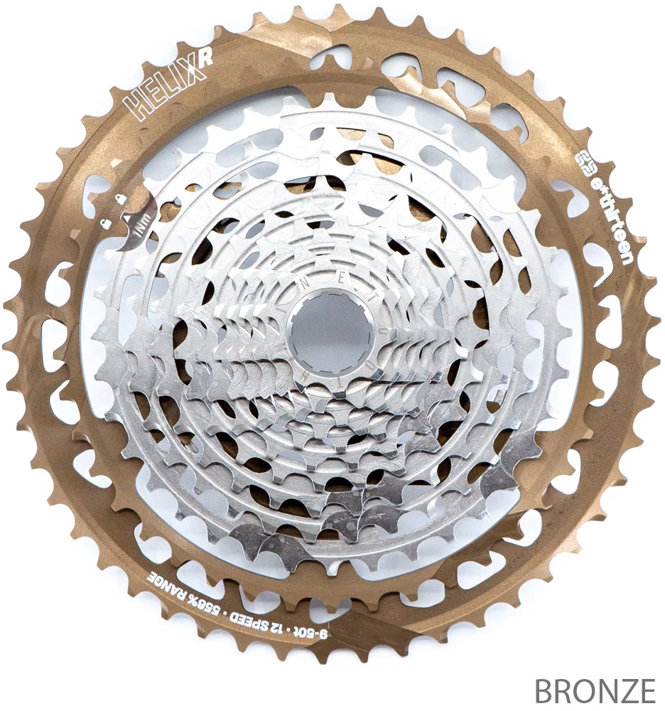 E-thirteen Cassette Helix R 12 Vitesses 9-50T 4 E-thirteen Cassette Helix R 12 Vitesses 9-50T – Image 2