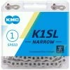KMC K1SL Narrow Chaîne Pour Single Speed -Shimano Soldes groot BK1SLNT00 K1SL Narrow Silver