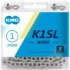 KMC K1SL Wide Chaîne Pour Singlespeed 1 KMC K1SL Wide Chaîne Pour Singlespeed -Shimano Soldes groot BK1SLWN00 K1SL Wide Silver