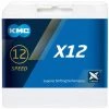KMC Chaîne X12 Tech 12 Vitesses Avec Missing Link 1 KMC Chaîne X12 Tech 12 Vitesses Avec Missing Link -Shimano Soldes groot BX12BB126 X12 Black Tech