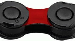 KMC Chaîne X12 DLC 12 Vitesses 10 KMC Chaîne X12 DLC 12 Vitesses -Shimano Soldes groot DLC12 Black Red BD12BR126