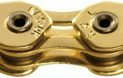 KMC K1SL Narrow Ti-N Chaîne Pour Single Speed 5 KMC K1SL Narrow Ti-N Chaîne Pour Single Speed -Shimano Soldes groot K1SL Narrow Ti N Gold BK1SLNT00