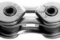 KMC K1SL Wide Chaîne Pour Singlespeed -Shimano Soldes groot K1SL Wide Silver BK1SLWN00