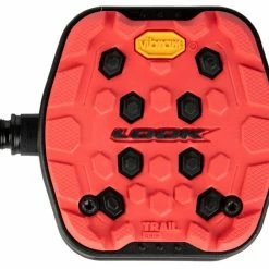 LOOK Pédales Plates-formes Trail Grip -Shimano Soldes look trail grip pedals red 3