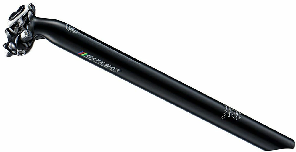 RITCHEY Tige De Selle WCS Single-Bolt 27.2x350 Mm Plate 3 RITCHEY Tige De Selle WCS Single-Bolt 27.2x350 Mm Plate