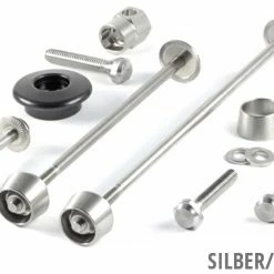 Pitlock Kit 02 / GA / BR Kit De Fusibles -Shimano Soldes set 02 ga br 2 silver black
