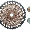 SRAM Cassette XG-1299 Eagle 12 Vitesses 10-52T -Shimano Soldes sram xg 1299 eagle 12 fach kassette 10 52t 00 2418 107 000