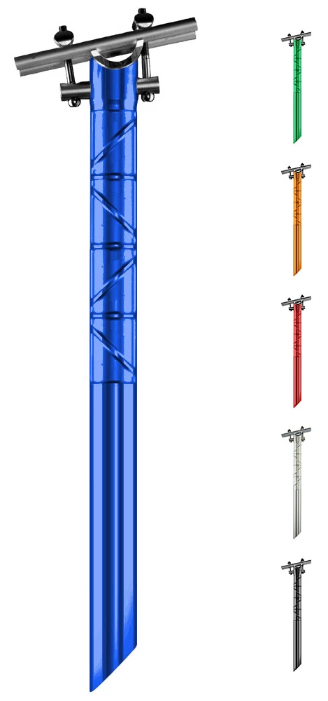 Tune Pièce De Selle Légère 27,2 X 420mm 3 Tune Pièce De Selle Légère 27,2 X 420mm