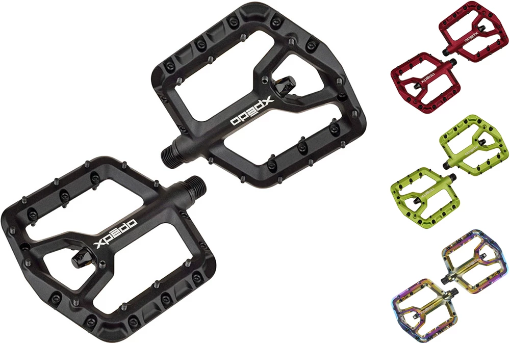 Xpedo Pédales à Plateforme Trident 3 Xpedo Pédales à Plateforme Trident